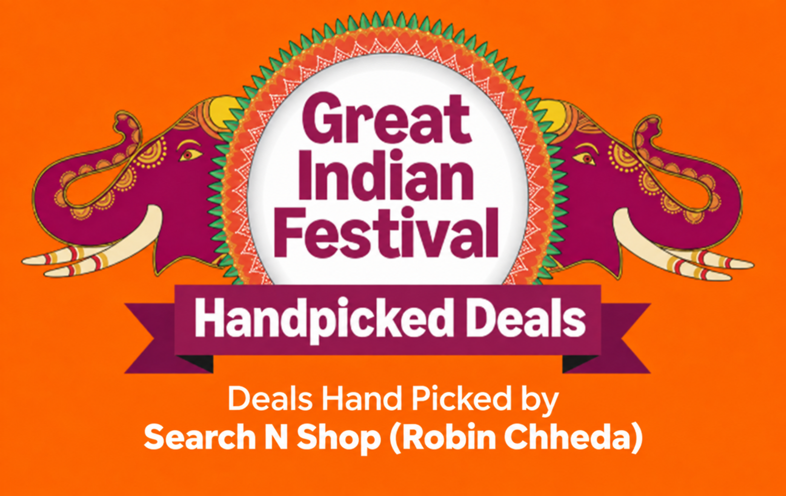 Great Indian Festival — Handpicked Deals