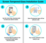 Super Premium Quality Tempered Glass Screen Guard Protector With Black Border Suitable For Mi Poco M4 Pro 4G