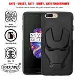 VAKIBO 3D IronMan Mask Avengers Edition Soft Flexible Silicon TPU Back Cover Case For OnePlus 5