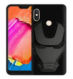 VAKIBO 3D IronMan Mask Avengers Edition Soft Flexible Silicon TPU Back Cover Case For Mi Redmi 6 Pro