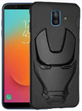 VAKIBO 3D IronMan Mask Avengers Edition Soft Flexible Silicon TPU Back Cover Case For Samsung Galaxy J6 Plus