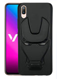 VAKIBO 3D IronMan Mask Avengers Edition Soft Flexible Silicon TPU Back Cover Case For Vivo V11 Pro