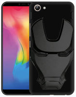 VAKIBO 3D IronMan Mask Avengers Edition Soft Flexible Silicon TPU Back Cover Case For Vivo Y71