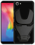 VAKIBO 3D IronMan Mask Avengers Edition Soft Flexible Silicon TPU Back Cover Case For Vivo Y71