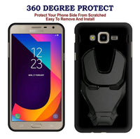 VAKIBO 3D IronMan Mask Avengers Edition Soft Flexible Silicon TPU Back Cover Case For Samsung Galaxy J2 (J200) J2 2015