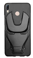 VAKIBO 3D IronMan Mask Avengers Edition Soft Flexible Back Cover Case For  Asus Zenfone Max Pro M1