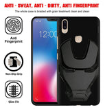 VAKIBO 3D IronMan Mask Avengers Edition Soft Flexible Silicon TPU Back Cover Case For Vivo V9