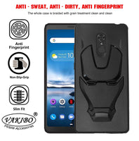 VAKIBO 3D IronMan Mask Avengers Edition Soft Flexible Silicon TPU Back Cover Case For Lenovo Tab V7 4G Wifi