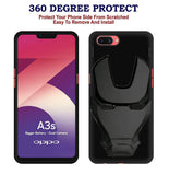 VAKIBO 3D IronMan Mask Avengers Edition Soft Flexible Silicon TPU Back Cover Case For Realme C1