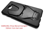 VAKIBO 3D IronMan Mask Avengers Edition Soft Flexible Silicon TPU Back Cover Case For Samsung Galaxy J7 Max