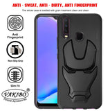 VAKIBO 3D IronMan Mask Avengers Edition Soft Flexible Silicon TPU Back Cover Case For Vivo Y15