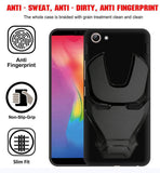 VAKIBO 3D IronMan Mask Avengers Edition Soft Flexible Silicon TPU Back Cover Case For Vivo Y71