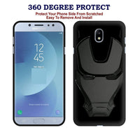 VAKIBO 3D IronMan Mask Avengers Edition Soft Flexible Silicon TPU Back Cover Case For Samsung Galaxy J7 Pro