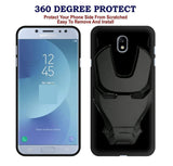 VAKIBO 3D IronMan Mask Avengers Edition Soft Flexible Silicon TPU Back Cover Case For Samsung Galaxy J7 Pro