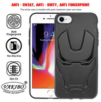 VAKIBO 3D IronMan Mask Avengers Edition Soft Flexible Silicon Back Cover Case For Apple iPhone 7