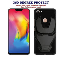 VAKIBO 3D IronMan Mask Avengers Edition Soft Flexible Silicon TPU Back Cover Case For Vivo Y81