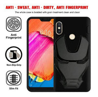 VAKIBO 3D IronMan Mask Avengers Edition Soft Flexible Silicon TPU Back Cover Case For Mi Redmi 6 Pro