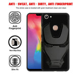 VAKIBO 3D IronMan Mask Avengers Edition Soft Flexible Silicon TPU Back Cover Case For Vivo Y81