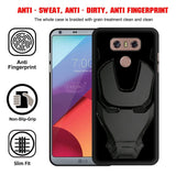 VAKIBO 3D IronMan Mask Avengers Edition Soft Flexible Silicon Back Cover Case For LG G6