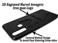 VAKIBO 3D IronMan Mask Avengers Edition Soft Flexible Silicon TPU Back Cover Case For Vivo Y15