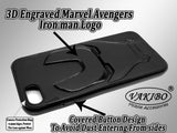 VAKIBO 3D IronMan Mask Avengers Edition Soft Flexible Silicon Back Cover Case For Apple iPhone 7