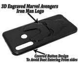 VAKIBO 3D IronMan Mask Avengers Edition Soft Flexible Silicon Back Cover Case For Honor 20i