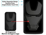 VAKIBO 3D IronMan Mask Avengers Edition Soft Flexible Silicon TPU Back Cover Case For Oppo F9 Pro,Oppo F9