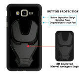 VAKIBO 3D IronMan Mask Avengers Edition Soft Flexible Silicon TPU Back Cover Case For Samsung Galaxy J7, J7 NXT