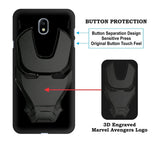 VAKIBO 3D IronMan Mask Avengers Edition Soft Flexible Silicon TPU Back Cover Case For Samsung Galaxy J7 Pro