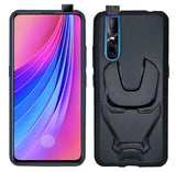 VAKIBO 3D IronMan Mask Avengers Edition Soft Flexible Silicon TPU Back Cover Case For Vivo V15 Pro