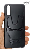 VAKIBO 3D IronMan Mask Avengers Edition Soft Flexible Silicon TPU Back Cover Case For Vivo S1