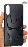 VAKIBO 3D IronMan Mask Avengers Edition Soft Flexible Silicon TPU Back Cover Case For Vivo S1