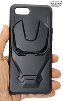 VAKIBO 3D IronMan Mask Avengers Edition Soft Flexible Silicon TPU Back Cover Case For Realme C2