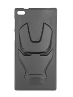 VAKIBO 3D IronMan Mask Avengers Edition Soft Flexible Silicon TPU Back Cover Case For Lenovo Tab 7 7304F ( Namo E Tab)