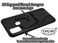 VAKIBO 3D IronMan Mask Avengers Edition Soft Flexible Silicon TPU Back Cover Case For Samsung Galaxy M30s