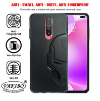 VAKIBO 3D IronMan Mask Avengers Edition Soft Flexible Silicon TPU Back Cover Case For Mi Poco X2