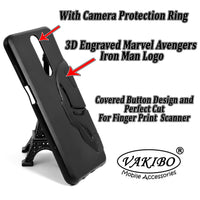 VAKIBO 3D IronMan Mask Avengers Edition Soft Flexible Silicon TPU Back Cover Case For Mi Poco X2