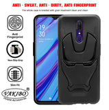 VAKIBO 3D IronMan Mask Avengers Edition Soft Flexible Silicon TPU Back Cover Case For Oppo A9