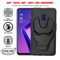 VAKIBO 3D IronMan Mask Avengers Edition Soft Flexible Silicon TPU Back Cover Case For Oppo K3