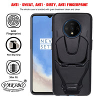 VAKIBO 3D IronMan Mask Avengers Edition Soft Flexible Silicon TPU Back Cover Case For OnePlus 7T