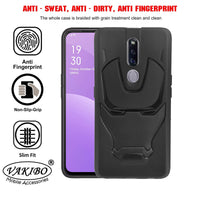 VAKIBO 3D IronMan Mask Avengers Edition Soft Flexible Silicon TPU Back Cover Case For Oppo F11 Pro