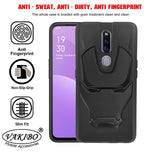 VAKIBO 3D IronMan Mask Avengers Edition Soft Flexible Silicon TPU Back Cover Case For Oppo F11 Pro