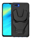 VAKIBO 3D IronMan Mask Avengers Edition Soft Flexible Silicon TPU Back Cover Case For Realme C2