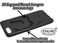 VAKIBO 3D IronMan Mask Avengers Edition Soft Flexible Silicon TPU Back Cover Case For Realme C2