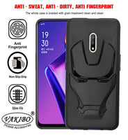 VAKIBO 3D IronMan Mask Avengers Edition Soft Flexible Silicon TPU Back Cover Case For Realme X