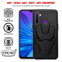 VAKIBO 3D IronMan Mask Avengers Edition Soft Flexible Silicon TPU Back Cover Case For Realme 5, Realme 5s, Realme 5I