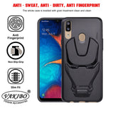 VAKIBO 3D IronMan Mask Avengers Edition Soft Flexible Silicon TPU Back Cover Case For Samsung Galaxy A20s