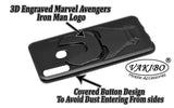 VAKIBO 3D IronMan Mask Avengers Edition Soft Flexible Silicon TPU Back Cover Case For Samsung Galaxy A20s