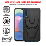 VAKIBO 3D IronMan Mask Avengers Edition Soft Flexible Silicon TPU Back Cover Case For Samsung Galaxy A30s