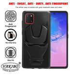 VAKIBO 3D IronMan Mask Avengers Edition Soft Flexible Silicon TPU Back Cover Case For Samsung Galaxy Note 10 Lite